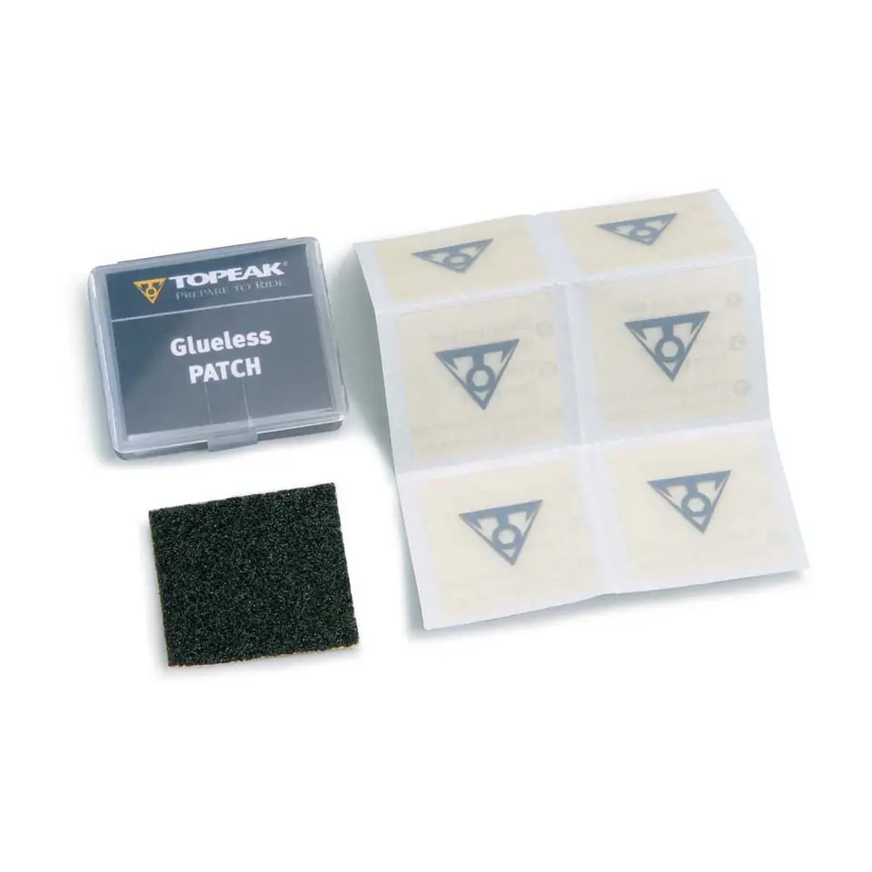 Self-adhesive Patches Topeak Flypaper Glueless Patch Kit at Wasserman.eu