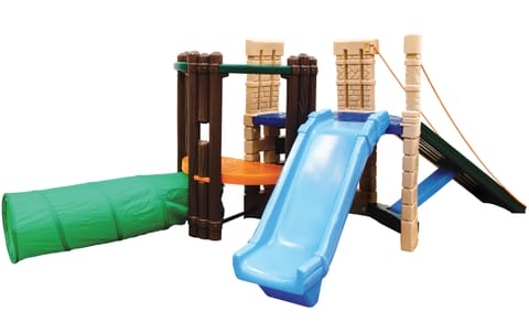 Little Tikes Plac Zabaw Przeplotnia ze Zjeżdżalnią w sklepie Wasserman.eu