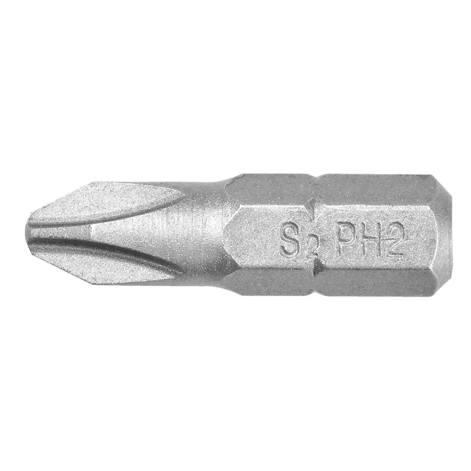 ⁨Screwdriver bits PH2 x 25 mm, 20 pcs.⁩ at Wasserman.eu