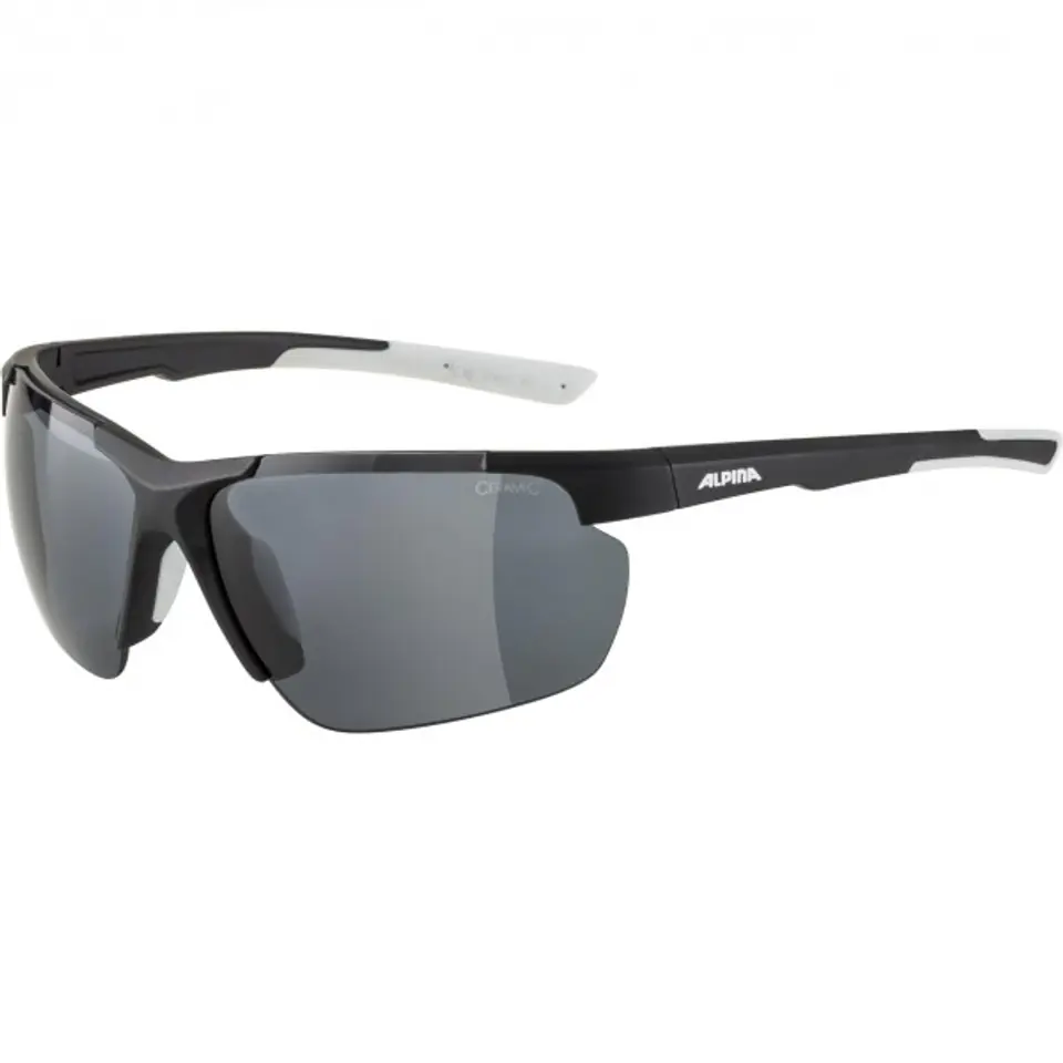 Okulary na rower DEFEY HR kolor BLACK MATT-WHITE szkło BLACK Cat.3 w sklepie Wasserman.eu