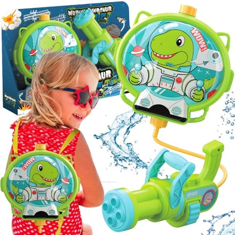 ⁨WOOPIE Pistolet na Wodę z Plecakiem Dino⁩ w sklepie Wasserman.eu
