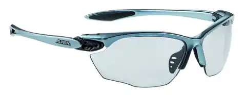 ⁨ALPINA Bike Glasses TWIST FOUR V colour TIN-BLACK glass BLK S1-3 FOGSTOP⁩ at Wasserman.eu