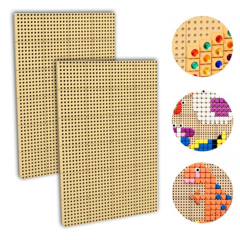 ⁨MASTERKIDZ Tablica Naukowa Kreatywna STEM Zestaw 2 Sztuki + Panel Montażowy 120x80cm⁩ w sklepie Wasserman.eu