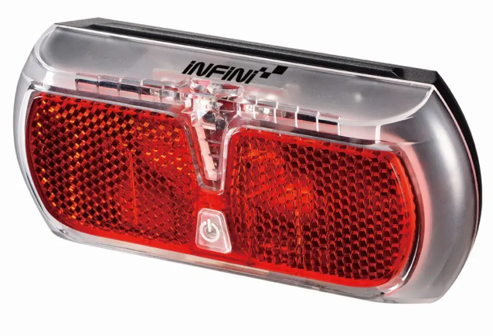 ⁨Rear rack lamp Infini Apollo 501⁩ at Wasserman.eu