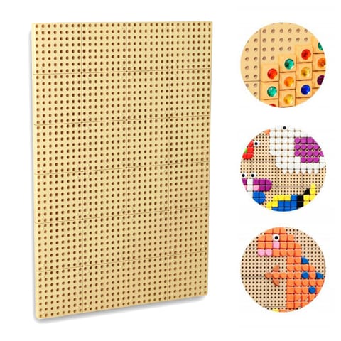 ⁨MASTERKIDZ Panel Ścienny Tablica Naukowa Kreatywna STEM 120x80 cm Bez Panelu Montażowego⁩ w sklepie Wasserman.eu