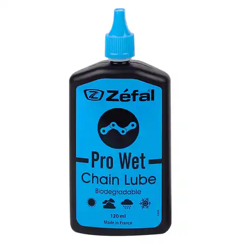 ⁨Chain Lube Zefal Pro Wet Lube 120 ml⁩ at Wasserman.eu