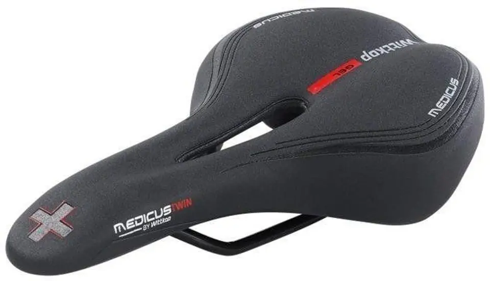 ⁨Bike Saddle Wittkop Medicus Twin 4.0⁩ at Wasserman.eu