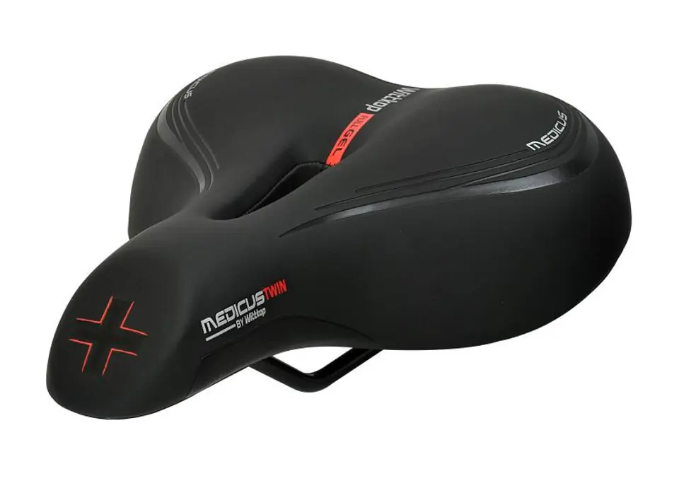 ⁨Bike Saddle Wittkop Medicus Twin 3.0⁩ at Wasserman.eu