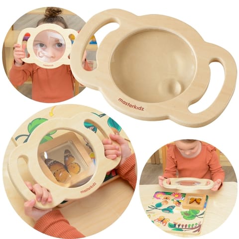 ⁨MASTERKIDZ Duża Drewniana Lupa Discovery⁩ w sklepie Wasserman.eu