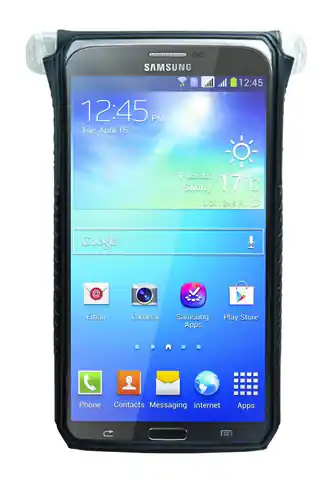 ⁨Pokrowiec na smartphone TOPEAK DRYBAG 6 BLACK (ekrany 5-6")⁩ w sklepie Wasserman.eu