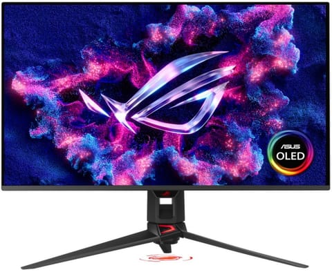 ⁨Monitor ASUS 90LM0C00-B01971 (31.5" /QD OLED /240Hz /3840 x 2160 /Czarny)⁩ w sklepie Wasserman.eu