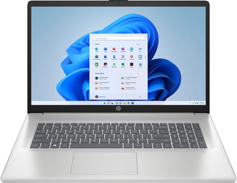 ⁨Notebook HP 17-cp3216nw (17.3"/R7 7730U /16GB/SSD512GB/W11H/Srebrno czarny)⁩ w sklepie Wasserman.eu