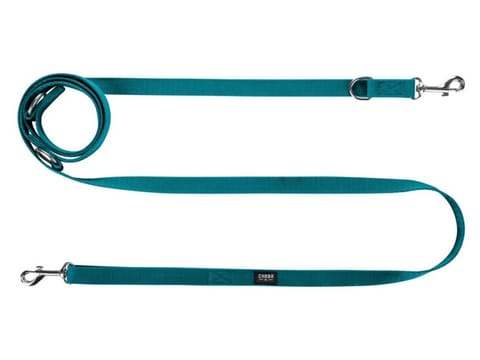 CHABA Smycz taśma regulowana S 10mm/260cm morska w sklepie Wasserman.eu