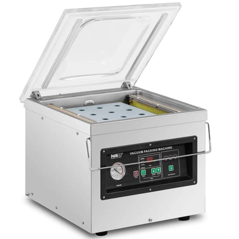 ⁨Pakowarka zgrzewarka próżniowa komorowa do worków do żywności 40cm 900W MSW VPM-900K⁩ w sklepie Wasserman.eu