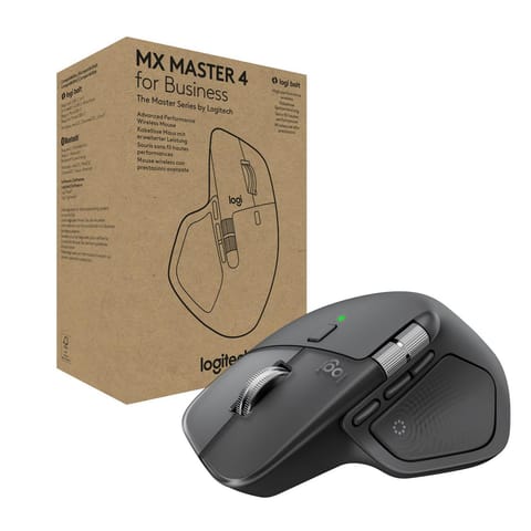 ⁨Logitech MX Master 4 - GRAPHITE⁩ w sklepie Wasserman.eu