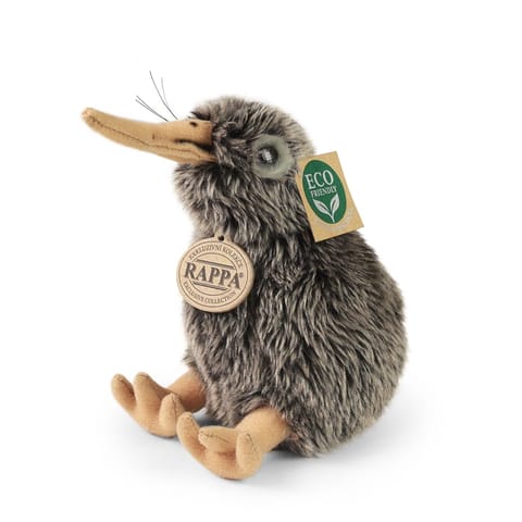 ⁨Rappa - Pluszowa realistyczna maskotka Kiwi siedzący 15 cm Eco-Friendly⁩ w sklepie Wasserman.eu