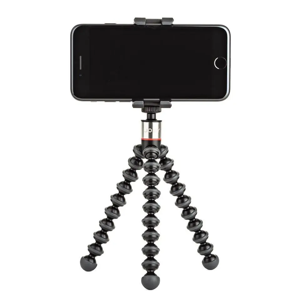 Joby GripTight One GP Stand tripod Smartphone/Tablet 3 leg(s) Black at Wasserman.eu