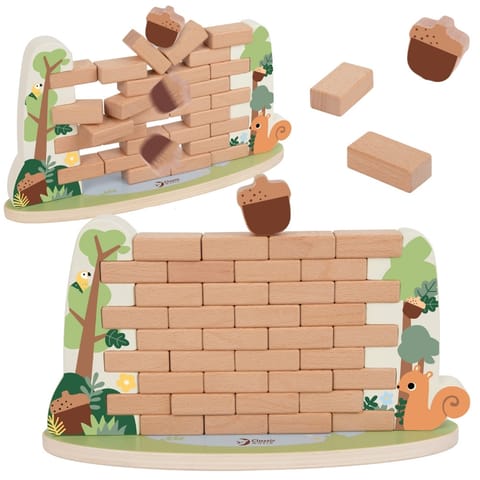 ⁨CLASSIC WORLD Gra Zręcznościowa Sprytna Wiewiórka Spadający Żołądź⁩ w sklepie Wasserman.eu