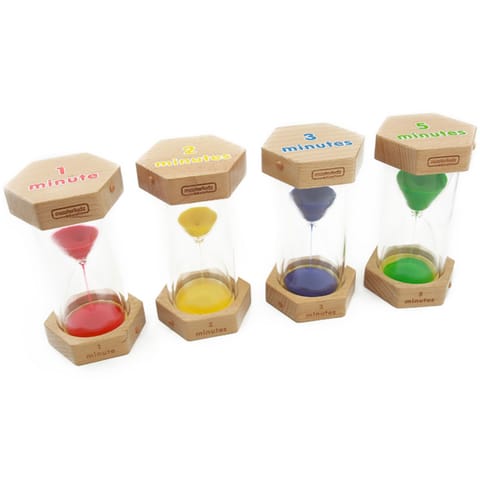 ⁨MASTERKIDZ Zestaw Klepsydr - Nauka O Czasie⁩ w sklepie Wasserman.eu