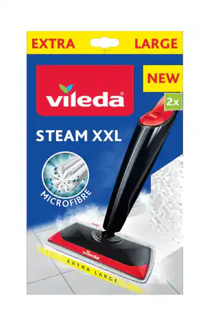 ⁨Wkład do mopa parowego Vileda Steam XXL⁩ w sklepie Wasserman.eu