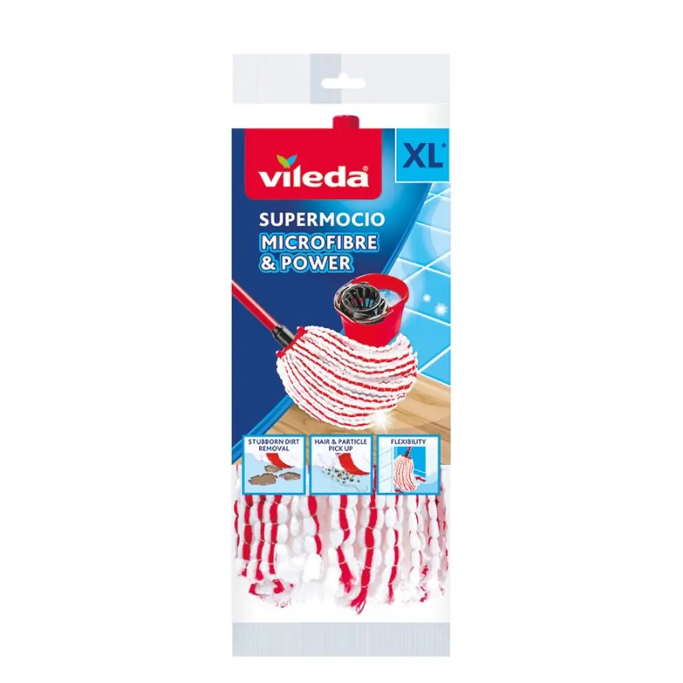 ⁨Mop Refill Vileda Microfibre & Power⁩ at Wasserman.eu