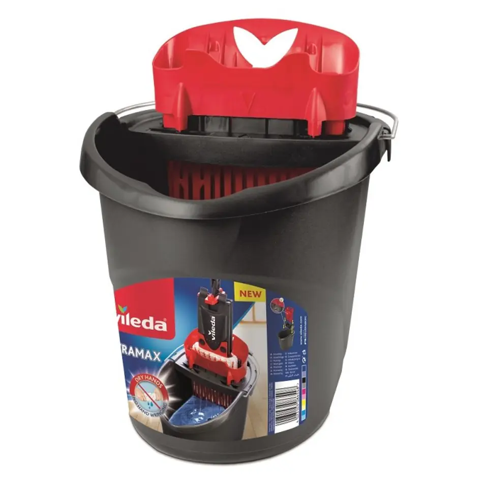 ⁨Bucket with Wringer Vileda UltraMax 157870⁩ at Wasserman.eu