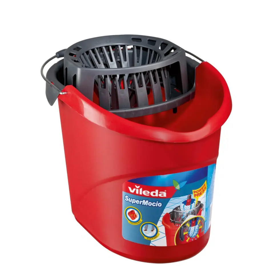 ⁨Bucket with Wringer Vileda Torsion Power⁩ at Wasserman.eu