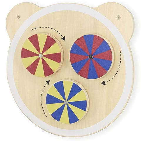 ⁨VIGA Drewniana Tablica Kolory Certyfikat FSC Montessori⁩ w sklepie Wasserman.eu