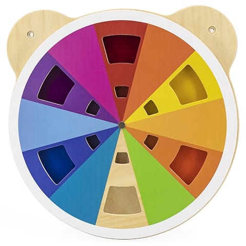 ⁨VIGA Drewniana Tablica Mieszanie Kolorów Certyfikat FSC⁩ w sklepie Wasserman.eu