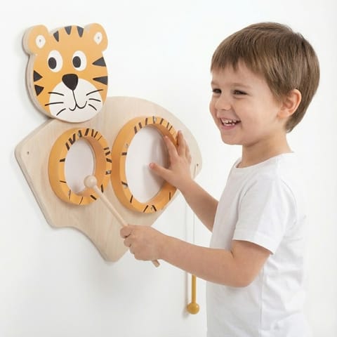 ⁨CLASSIC WORLD EDU Muzyczna Tablica Ścienna TYGRYSEK⁩ w sklepie Wasserman.eu