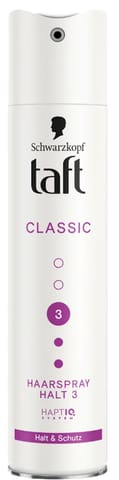 ⁨Schwarzkopf Taft Classic 3 Lakier do Włosów 250 ml⁩ w sklepie Wasserman.eu