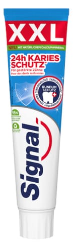 ⁨Signal 24 h Karies Schutz Pasta do Zębów 125 ml⁩ w sklepie Wasserman.eu