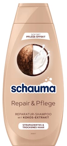 ⁨Schauma Repair & Pflege Regeneracyjny Szampon do Włosów 400 ml⁩ w sklepie Wasserman.eu