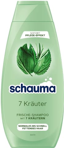 ⁨Schauma 7 Kräuter Ziołowy Szampon do Włosów 400 ml⁩ w sklepie Wasserman.eu