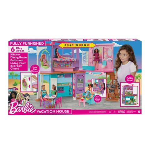 ⁨Barbie Malibu House⁩ at Wasserman.eu
