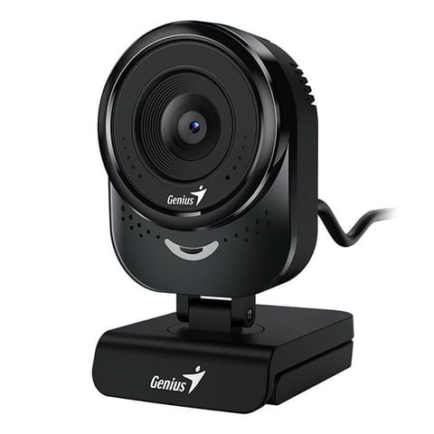 ⁨Genius FaceCam 1000X Q Web kamera, czarna HD 720p⁩ w sklepie Wasserman.eu