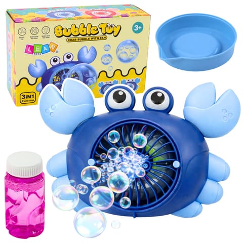 ⁨Krab Maszyna Do Robienia Baniek Mydlanych Krab Generator Do Wanny⁩ w sklepie Wasserman.eu