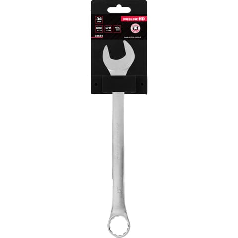 ⁨KLUCZ OCZKOWO-PŁASKI 34MM, DIN 3113, CV, PROLINE "HD"⁩ w sklepie Wasserman.eu