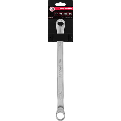 ⁨KLUCZ OCZKOWY ODGIĘTY 14X15MM, DIN 838, CV, PROLINE "HD"⁩ w sklepie Wasserman.eu
