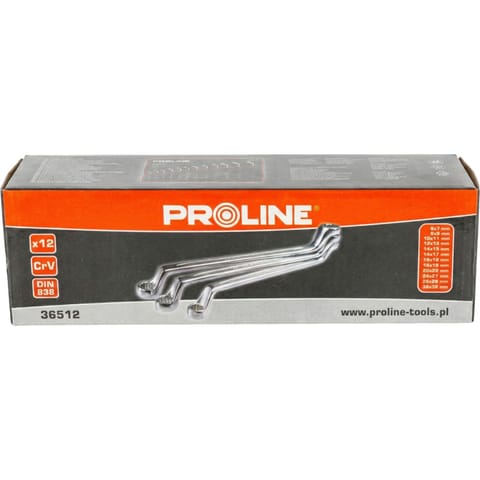 ⁨KLUCZE OCZ-ODG.SZT.12(6*7-30*32)DIN838,CV,PROLINE⁩ w sklepie Wasserman.eu