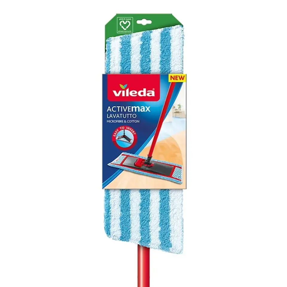 ⁨Flat mop Vileda Active Max⁩ at Wasserman.eu