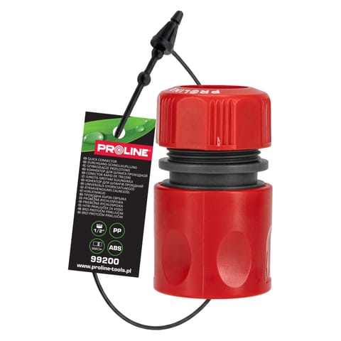 ⁨SZYBKOZŁĄCZE PRZELOTOWE 1/2" LUZ PROLINE⁩ w sklepie Wasserman.eu