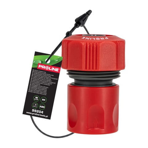 ⁨QUICK HOSE CONNECTOR 3/4" PROLINE⁩ at Wasserman.eu