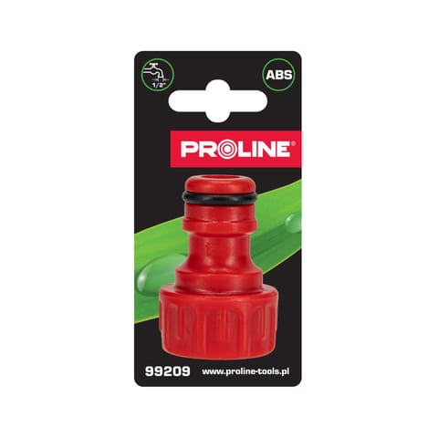 ⁨COUPLING WITH FEMALE THREAD 1/2" BLISTER PROLINE⁩ at Wasserman.eu