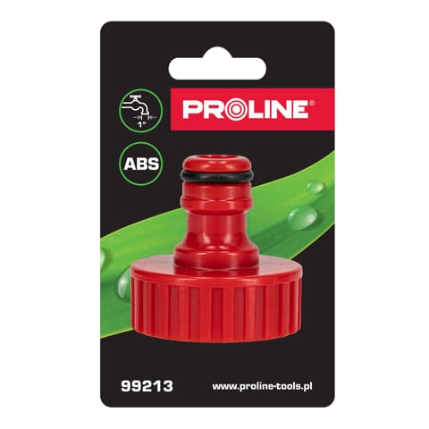 ⁨COUPLING WITH FEMALE THREAD 1" BLISTER PROLINE⁩ at Wasserman.eu