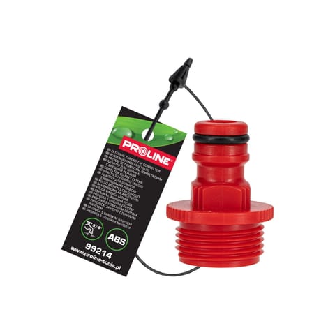 ⁨PRZYŁĄCZE Z GWINTEM ZEWNĘTRZNYM 3/4" LUZEM PROLINE⁩ w sklepie Wasserman.eu