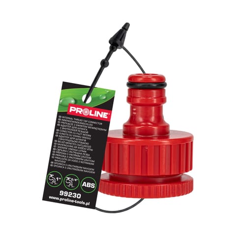 ⁨TAP ADDAPTOR AND REDUCER 3/4"-1" BULK PROLINE⁩ at Wasserman.eu