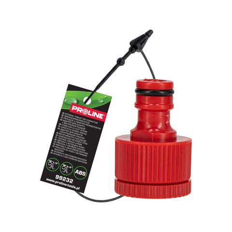 ⁨TAP ADDAPTOR AND REDUCER 1/2"-3/4" BULK PROLINE⁩ at Wasserman.eu