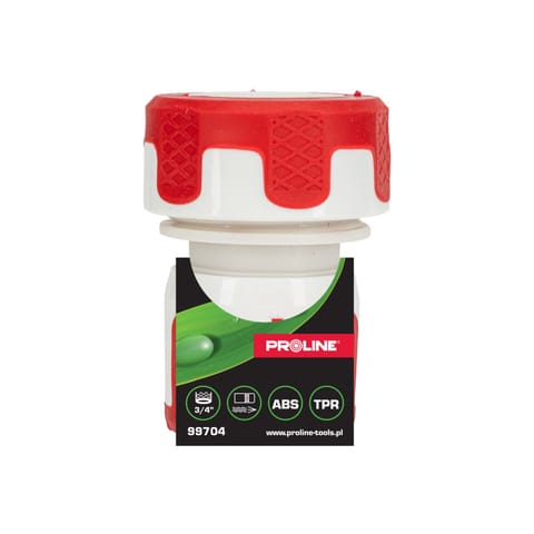 ⁨QUICK HOSE CONNECTOR 3/4" PROLINE⁩ at Wasserman.eu