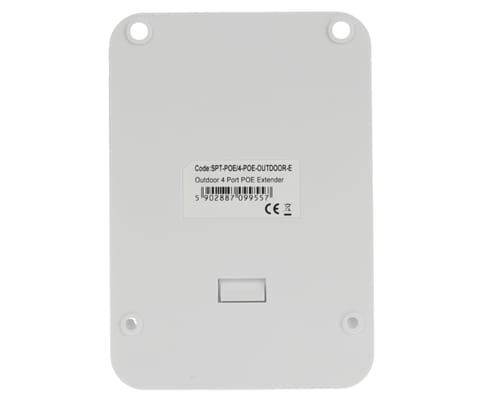 ⁨SWITCH POE / EXTENDER SPT-POE/4-POE-OUTDOOR-E 5-PORTOWY DELTA NETWORK⁩ w sklepie Wasserman.eu